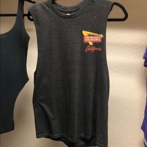 In & Out sleeveless top